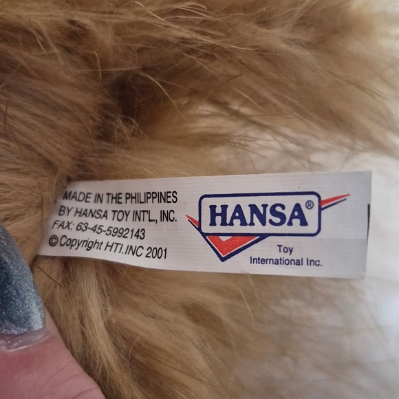 HANSA Toy Norfolk Terrier Realistic Dog Plush Stuffed Animal Toy Posable Legs - Picture 15 of 16